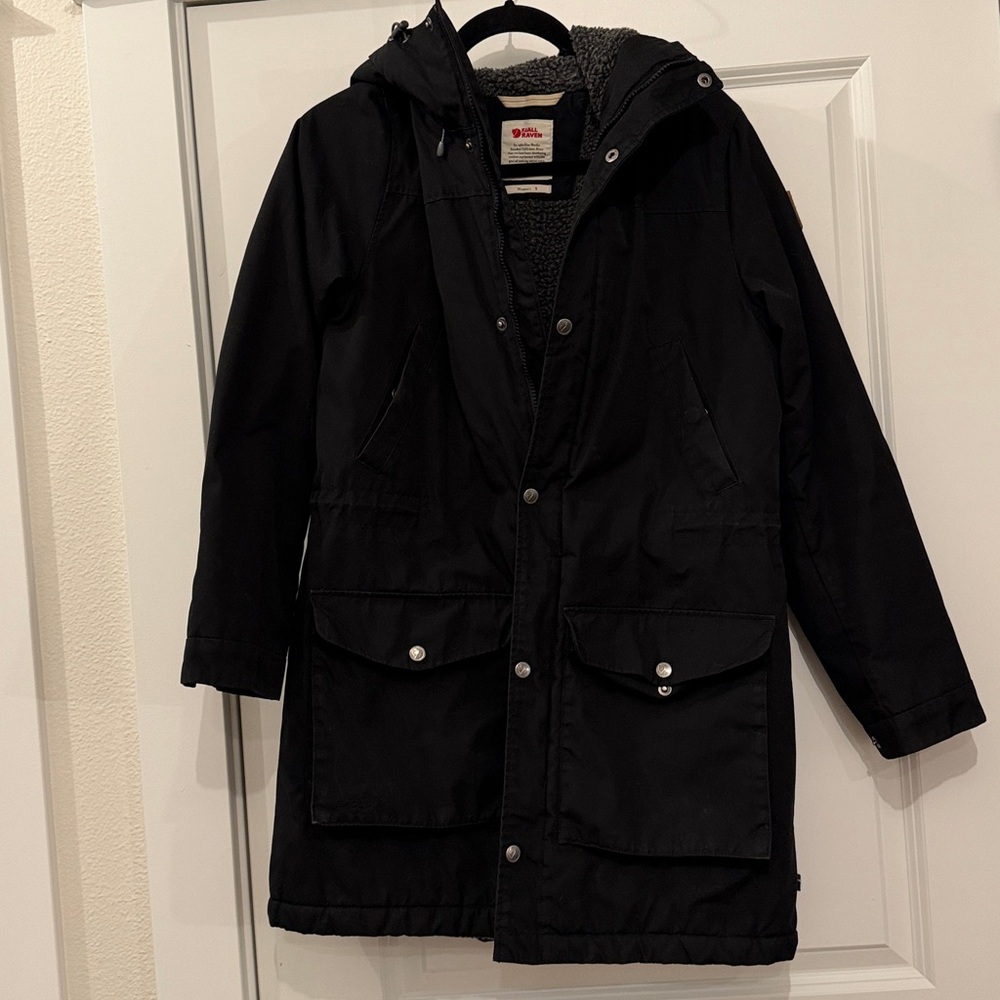 Fjallraven Black Greenland Winter Parka